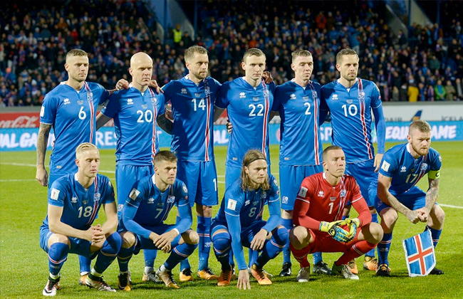 أيسلندا تسحق ليختنشتاين بسباعية في تصفيات أمم أوروبا