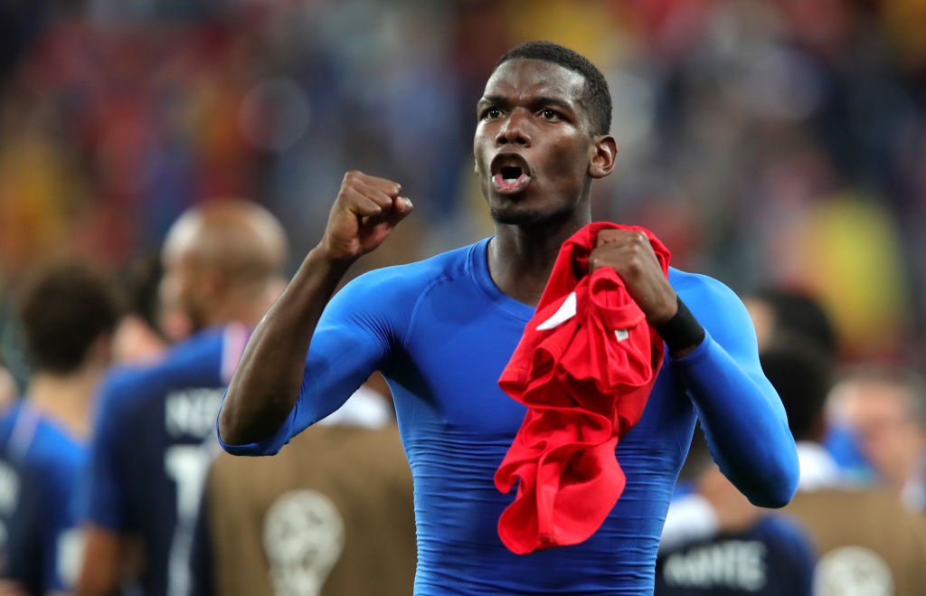 لاعب المنتخب الفرنسى يهدي الفوز إلى أطفال الكهف