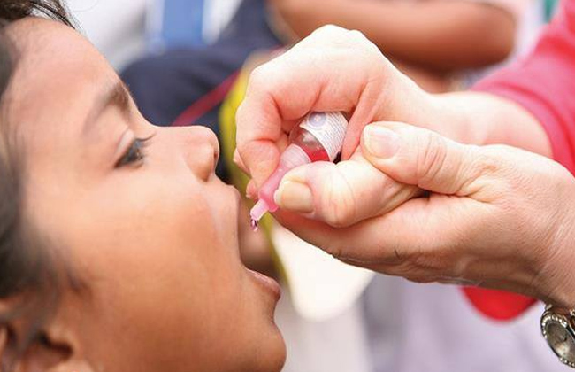 صحة المنيا بدء حملة التطعيم ضد شلل الأطفال  فبراير الحالى 
