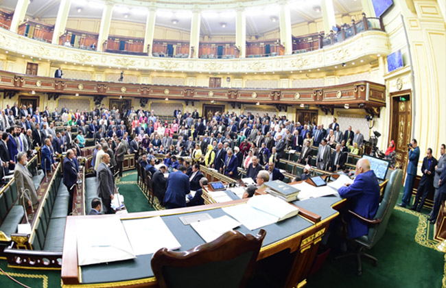 مجلس النواب يحيل  قرارات جمهورية للجنة التشريعية