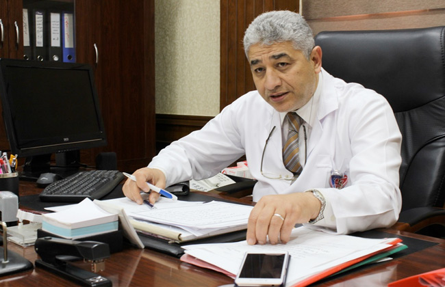 أحمد فتحي: معهد القلب جاهز لإنهاء قوائم الانتظار بشرط توفير المستلزمات الطبية - بوابة الأهرام