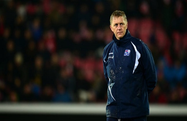 استقالة مفاجئة لمدرب أيسلندا بسبب الملل
