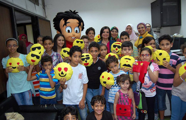  انطلاق الورشة العلمية الصيفية لمجلة علاء الدين وسط إقبال كبير للأطفال | صور 