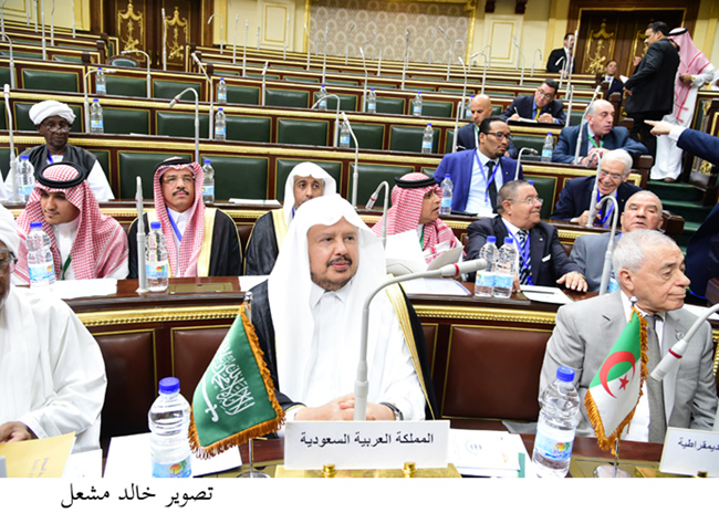 عبدالعال تشكيل لجنة صياغة من ممثلي البرلمانات العربية لبحث قضية القدس