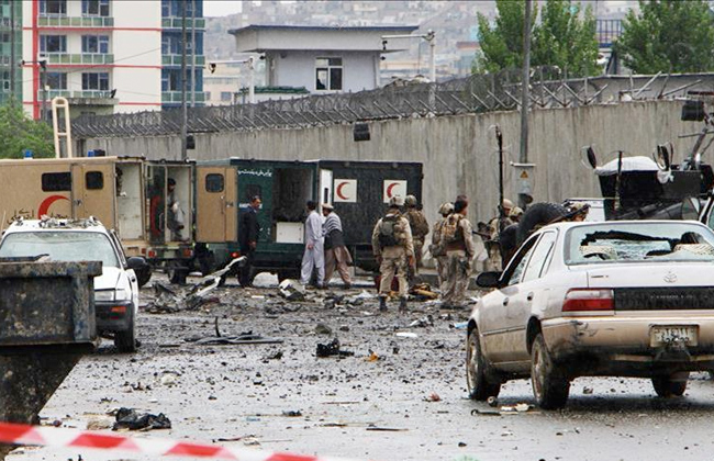 مقتل شخصين في هجوم على قسم شرطة باكستاني