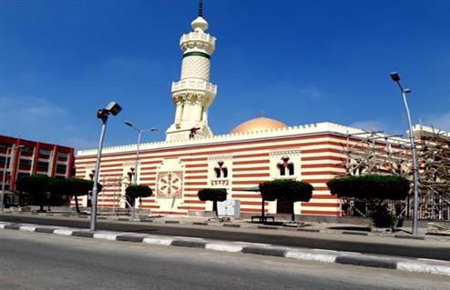 محافظ بورسعيد يكشف موعد افتتاح المسجد العباسي القديم
