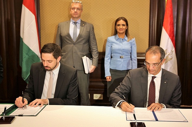 توقيع مذكرة تفاهم بين مصر والمجر لتعزيز الاستثمار في التكنولوجيا