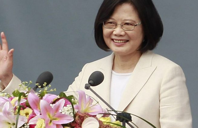 رئيسة تايوان لا يمكن لأحد محو بلادنا من الوجود