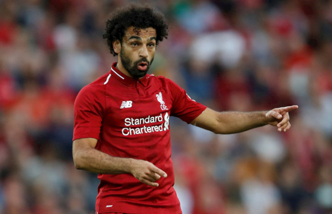 محمد صلاح يفتتح أهداف ليفربول فى الدورى الإنجليزى