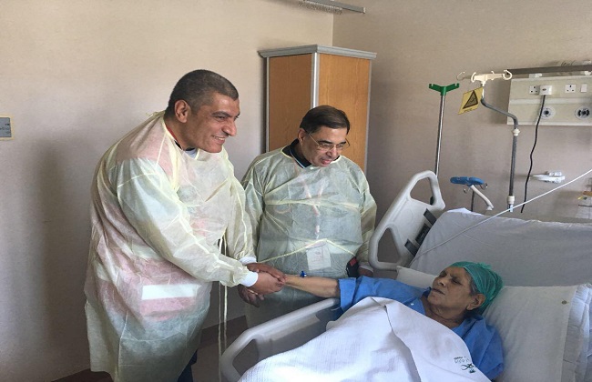 رئيس بعثة الحج الطبية يتفقد العيادات المركزية بالمدينة المنورة | صور