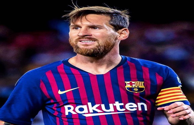 ميسي يقود هجوم برشلونة أمام بلد الوليد بالدوري الإسباني