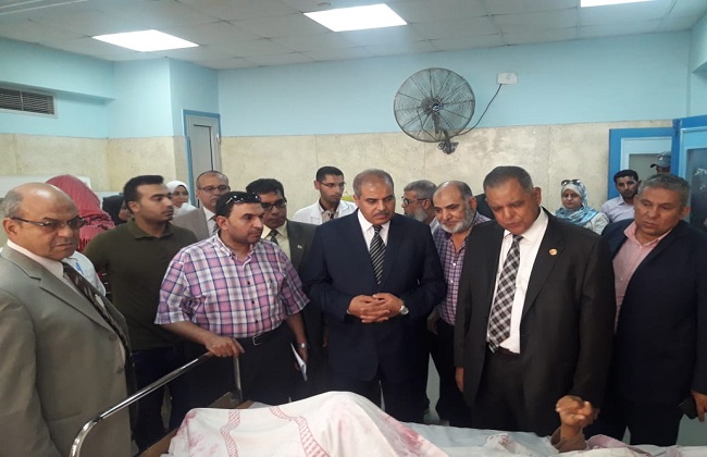 المحرصاوي يتفقد مستشفى جامعة الأزهر بدمياط ويشيد بما تحقق من إنجازات | صور  