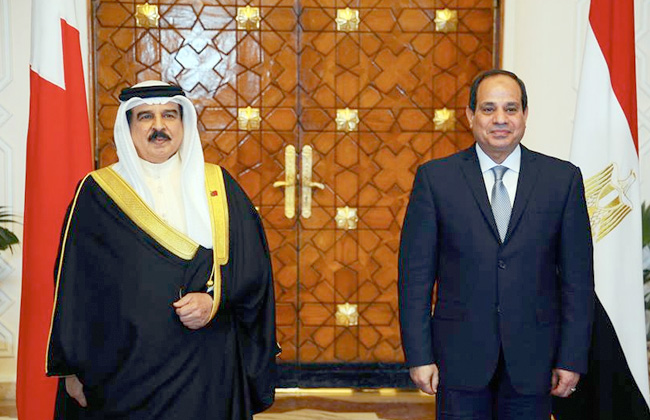 الرئيس السيسي يزور البحرين غدا ويلتقي الملك حمد بن عيسى آل خليفة - بوابة  الأهرام