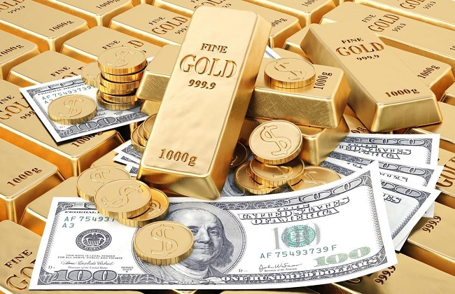 الذهب عند قاع  أسابيع مع ارتفاع الدولار