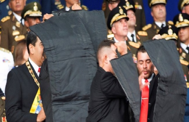 بولتون ينفي تورط أمريكا في محاولة اغتيال رئيس فنزويلا