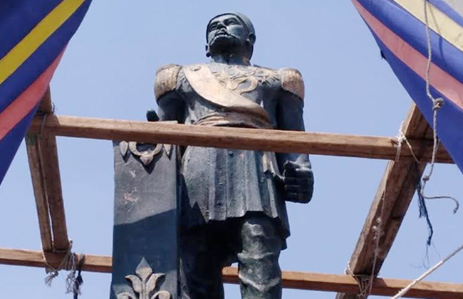 الثقافة تعيد تمثال الخديو إسماعيل إلى رونقه من جديد | صور