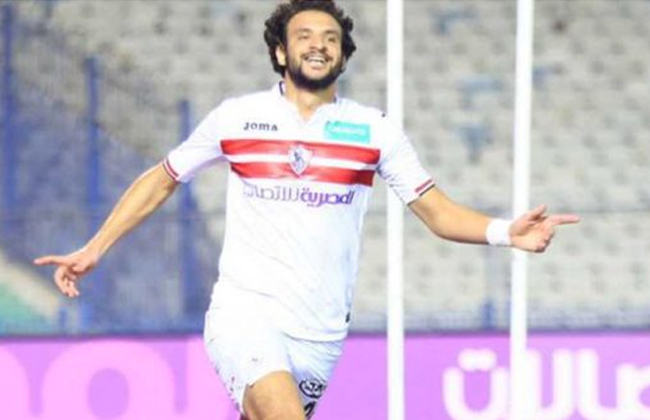 محمود علاء الفوز على إنبي كان ضروريا قبل توقف الدوري