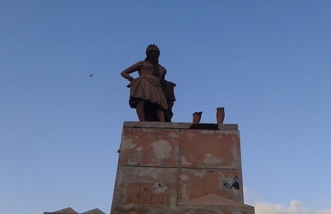 مصدر تمثال بائع العرقسوس المختفي في الإسكندرية لا يتبع وزارة الآثار