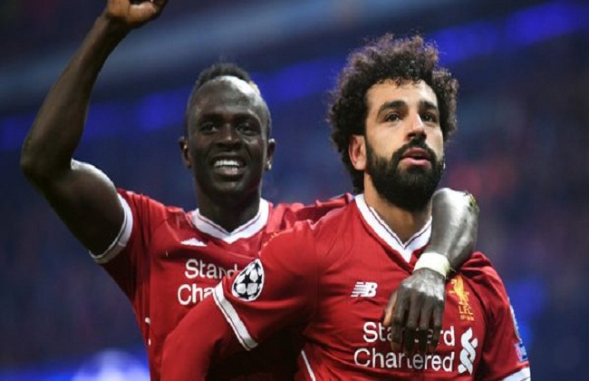 محمد صلاح ومانى يقودان هجوم ليفربول أمام باريس سان جيرمان فى دورى أبطال أوروبا