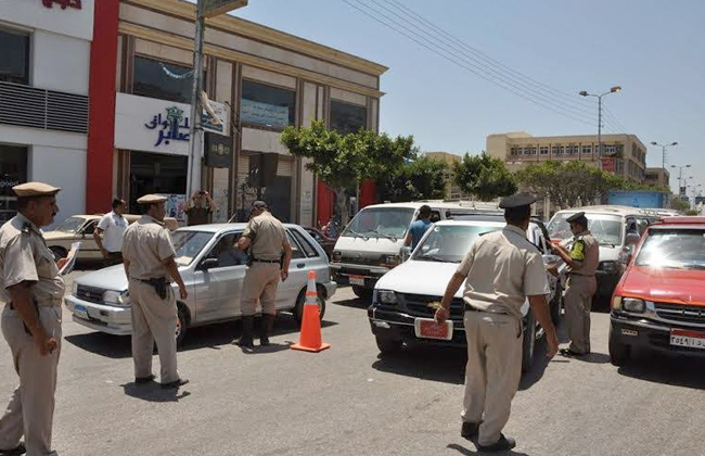 محافظ كفر الشيخ يوجه بتكثيف الحملات المرورية  وضبط  مخالفة متنوعة | صور