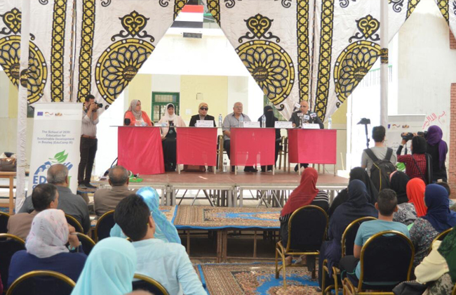 افتتاح مدرسة جمال عبدالناصر في بولاق الدكرور بعد تطويرها |صور