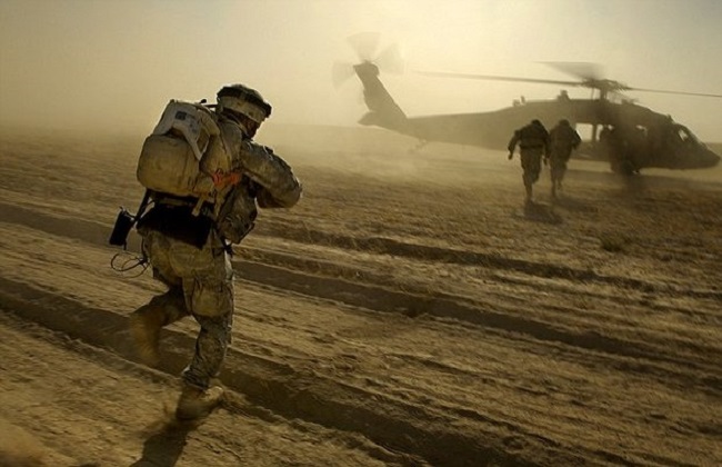 الجيش الأمريكي يعلن انتشال رفات من طائرة تحطمت في أفغانستان