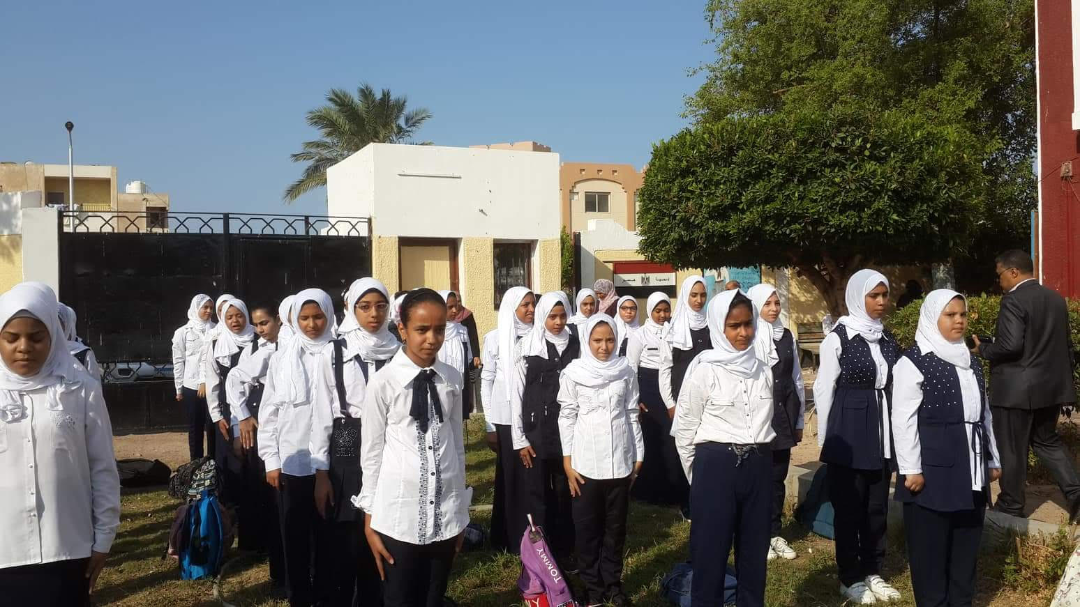 تعليم جنوب سيناء : انتظام 47 ألف طالب بعدد 249 مدرسة في اليوم الأول للدراسة 