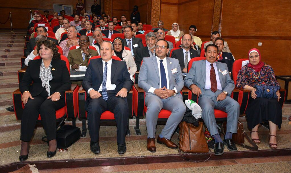جانب من فعاليات مؤتمر مصر تخترع بجامعة طنطا