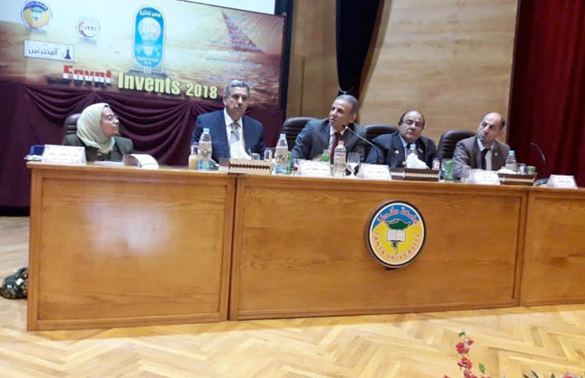 دور الابتكار في تعزيز الاقتصاد المصري  بمؤتمر مصر تخترع بجامعة طنطا | صور