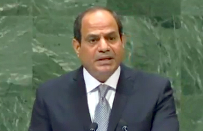 الرئيس السيسي مصر سابع أكبر المساهمين في قوات الأمم المتحدة لحفظ السلام 