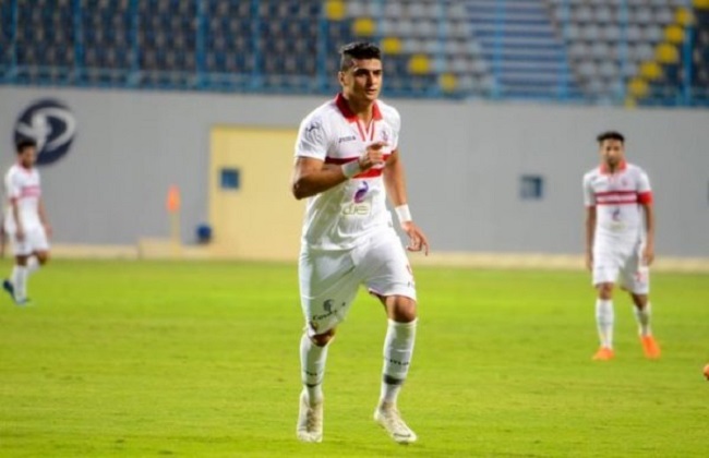 عمر السعيد يقود هجوم الزمالك أمام الداخلية