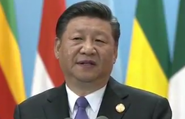 الرئيس شي جين بينج تايوان جزء من الصين حقيقة لا يمكن تغييرها