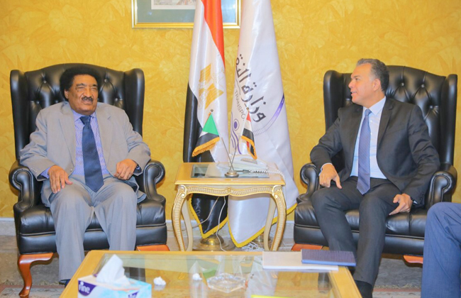 وزير النقل أهمية كبيرة لهيئة وادي النيل في منظومة التبادل التجاري ونقل الركاب بين مصر والسودان