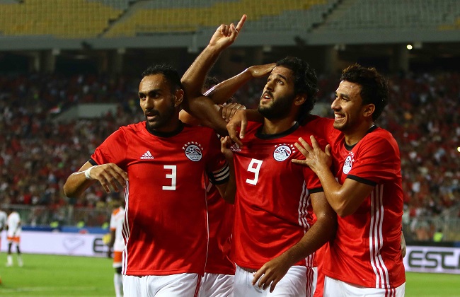 مروان محسن يفتتح التسجيل لمصر فى مرمى النيجر بتصفيات أمم إفريقيا