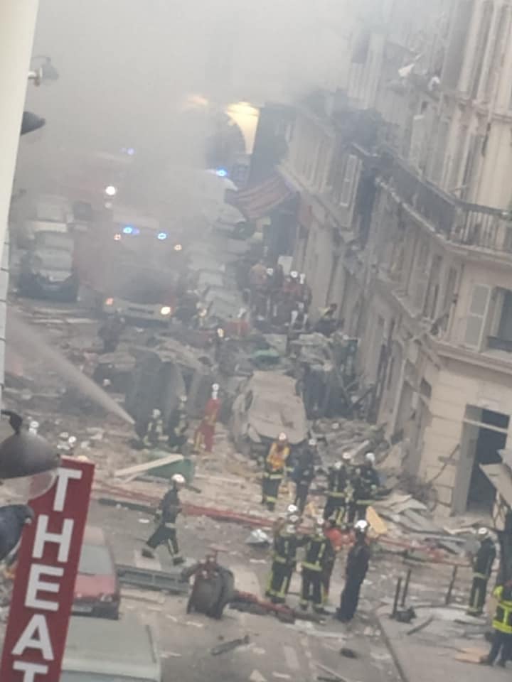 انفجار باريس 