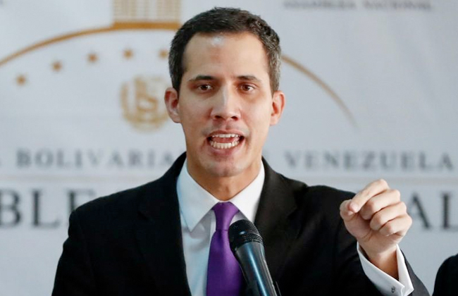 زعيم المعارضة الفنزويلية نفتح قنوات تواصل مع الشرق الأوسط وندعم القضية الفلسطينية | فيديو