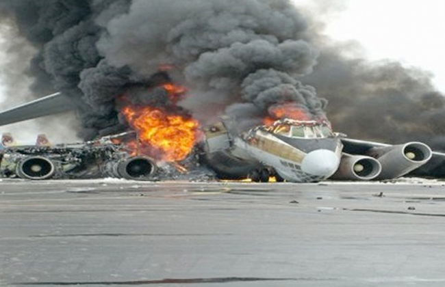 تحطم طائرة شحن أمريكية على متنها  أشخاص في تكساس