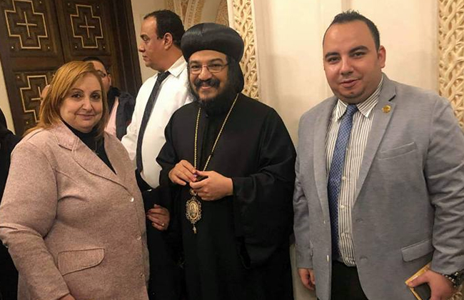 المصريين الأحرار" بالإسكندرية يهنئ البابا بعيد الغطاس