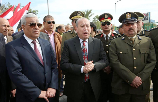 محافظ كفرالشيخ ومدير الأمن يفتتحان المدينة المرورية للأطفال| صور