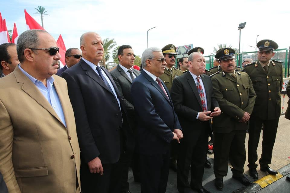 محافظ كفرالشيخ ومساعد وزير الداخلية يفتتحان المدينة المرورية للأطفال