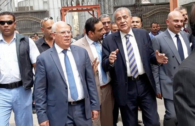 اليوم وزير التموين ومحافظ بورسعيد يفتتحان مجمع إدارات التموين وسوق الأسماك الجديدة