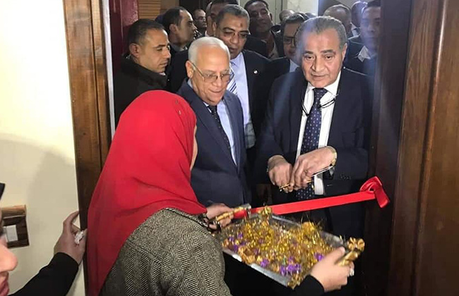 وزير التموين يفتتح أول مركز تمويني لخدمة ذوي الهمم في بورسعيد | صور