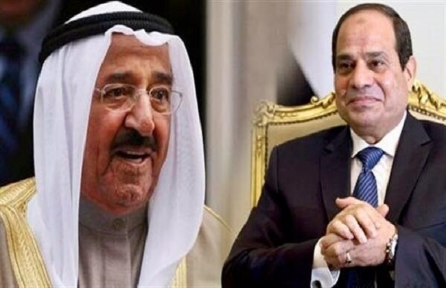 بسام راضي الرئيس السيسي يبحث مع أمير الكويت تطورات عدد من القضايا الإقليمية