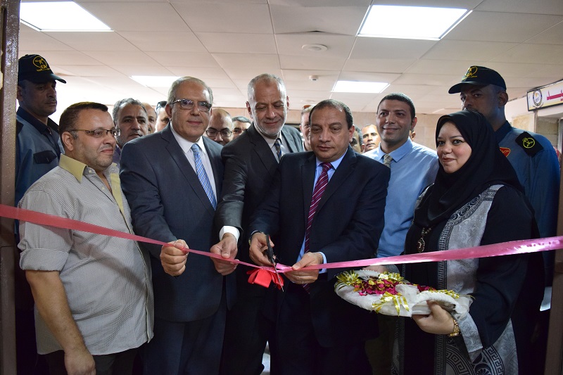 افتتاح جناح عمليات الطوارئ الجديد بمستشفى بني سويف الجامعي| صور 