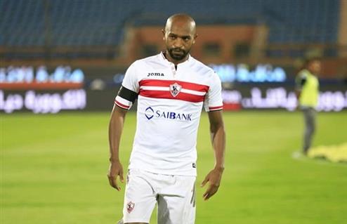 نجل شيكابالا يظهر في لقاء الزمالك ومازيمبي