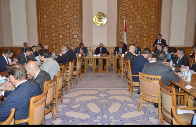 نائب وزير الخارجية يلتقي سفراء الدول المشاركة في بناء سد النهضة