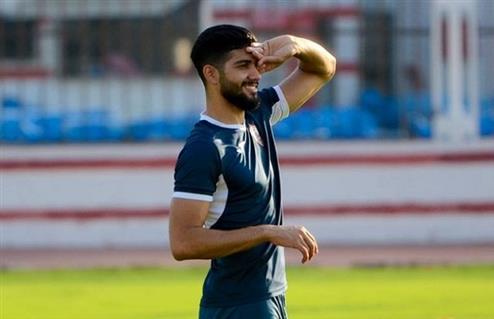 ساسي وزيزو راحة من تدريبات الزمالك