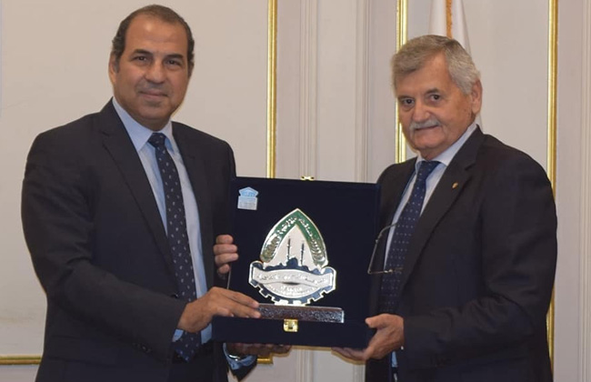  توقيع بروتوكول تعاون بين تجارية القاهرة والغرفة المصرية الإيطالية