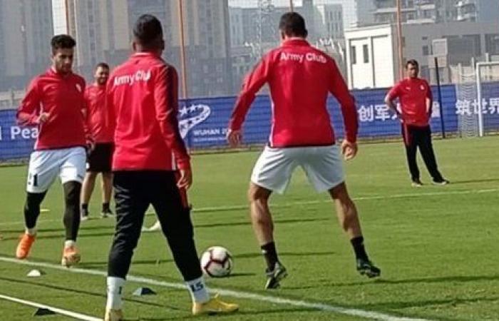 المنتخب العسكري يختتم استعداداته لمواجهة كندا في كأس العالم غدا