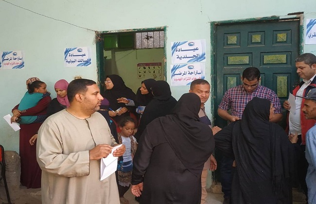 مستقبل وطن بالمنوفية يواصل فعاليات حملة قوافل الخير في قرى المحافظة | صور